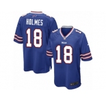 Youth Nike Buffalo Bills #18 Andre Holmes Game Royal Blue Team Color NFL Jersey