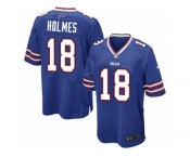 Youth Nike Buffalo Bills #18 Andre Holmes Game Royal Blue Team Color NFL Jersey