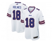 Youth Nike Buffalo Bills #18 Andre Holmes Game White NFL Jersey