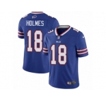 Youth Nike Buffalo Bills #18 Andre Holmes Royal Blue Team Color Vapor Untouchable Limited Player NFL Jersey