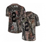 Youth Nike Buffalo Bills #2 Nathan Peterman Limited Camo Rush Realtree NFL Jersey