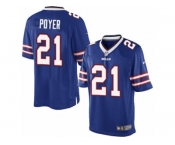 Youth Nike Buffalo Bills #21 Jordan Poyer Limited Royal Blue Team Color NFL Jersey