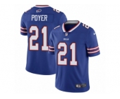 Youth Nike Buffalo Bills #21 Jordan Poyer Vapor Untouchable Limited Royal Blue Team Color NFL Jersey
