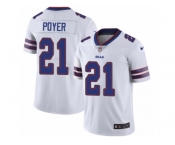 Youth Nike Buffalo Bills #21 Jordan Poyer Vapor Untouchable Limited White NFL Jersey