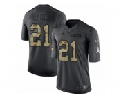 Youth Nike Buffalo Bills #21 Nickell Robey-Coleman Limited Black 2016 Salute to Service NFL Jersey