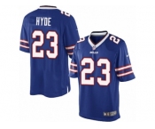 Youth Nike Buffalo Bills #23 Micah Hyde Limited Royal Blue Team Color NFL Jersey