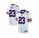 Youth Nike Buffalo Bills #23 Micah Hyde Limited White NFL Jersey