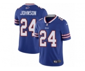 Youth Nike Buffalo Bills #24 Leonard Johnson Royal Blue Team Color Vapor Untouchable Limited Player NFL Jersey