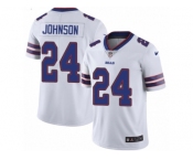 Youth Nike Buffalo Bills #24 Leonard Johnson White Vapor Untouchable Limited Player NFL Jersey