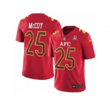 Youth Nike Buffalo Bills #25 LeSean McCoy Limited Red 2017 Pro Bowl NFL Jersey