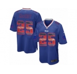 Youth Nike Buffalo Bills #25 LeSean McCoy Limited Royal Blue Strobe NFL Jersey