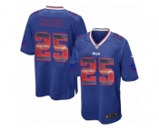 Youth Nike Buffalo Bills #25 LeSean McCoy Limited Royal Blue Strobe NFL Jersey