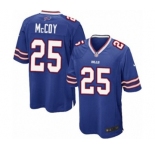 Youth Nike Buffalo Bills #25 LeSean McCoy Royal Blue Team Color NFL Jersey