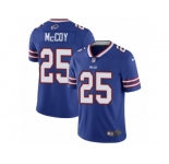 Youth Nike Buffalo Bills #25 LeSean McCoy Vapor Untouchable Limited Royal Blue Team Color NFL Jersey