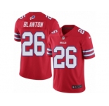 Youth Nike Buffalo Bills #26 Robert Blanton Limited Red Rush NFL Jersey