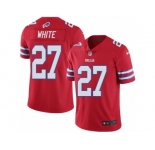 Youth Nike Buffalo Bills #27 TreDavious White Limited Red Rush Vapor Untouchable NFL Jersey
