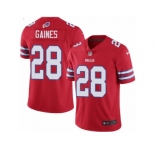 Youth Nike Buffalo Bills #28 E.J. Gaines Limited Red Rush Vapor Untouchable NFL Jersey