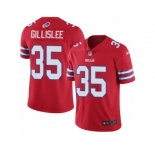 Youth Nike Buffalo Bills #35 Mike Gillislee Limited Red Rush NFL Jersey