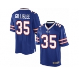 Youth Nike Buffalo Bills #35 Mike Gillislee Limited Royal Blue Team Color NFL Jersey