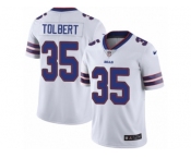 Youth Nike Buffalo Bills #35 Mike Tolbert Vapor Untouchable Limited White NFL Jersey