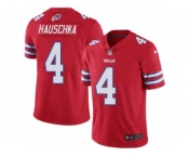 Youth Nike Buffalo Bills #4 Stephen Hauschka Limited Red Rush NFL Jersey