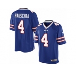 Youth Nike Buffalo Bills #4 Stephen Hauschka Limited Royal Blue Team Color NFL Jersey