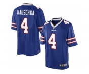 Youth Nike Buffalo Bills #4 Stephen Hauschka Limited Royal Blue Team Color NFL Jersey