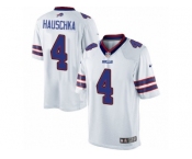 Youth Nike Buffalo Bills #4 Stephen Hauschka Limited White NFL Jersey