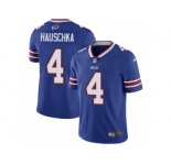 Youth Nike Buffalo Bills #4 Stephen Hauschka Vapor Untouchable Limited Royal Blue Team Color NFL Jersey