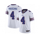 Youth Nike Buffalo Bills #4 Stephen Hauschka Vapor Untouchable Limited White NFL Jersey