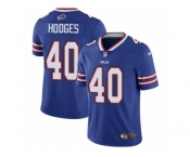 Youth Nike Buffalo Bills #40 Gerald Hodges Royal Blue Team Color Vapor Untouchable Limited Player NFL Jersey