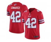 Youth Nike Buffalo Bills #42 Patrick DiMarco Limited Red Rush NFL Jersey
