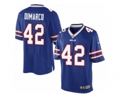 Youth Nike Buffalo Bills #42 Patrick DiMarco Limited Royal Blue Team Color NFL Jersey