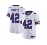 Youth Nike Buffalo Bills #42 Patrick DiMarco Vapor Untouchable Limited White NFL Jersey