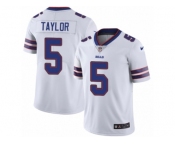 Youth Nike Buffalo Bills #5 Tyrod Taylor Vapor Untouchable Limited White NFL Jersey