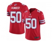 Youth Nike Buffalo Bills #50 Ramon Humber Limited Red Rush NFL Jersey
