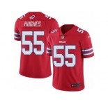 Youth Nike Buffalo Bills #55 Jerry Hughes Limited Red Rush NFL Jersey