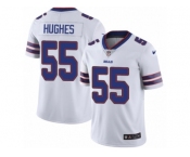 Youth Nike Buffalo Bills #55 Jerry Hughes Vapor Untouchable Limited White NFL Jersey