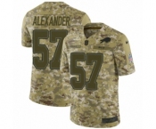 Youth Nike Buffalo Bills #57 Lorenzo Alexander Limited Camo 2018 Salute to Service NFL Jersey