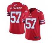 Youth Nike Buffalo Bills #57 Lorenzo Alexander Limited Red Rush NFL Jersey