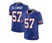 Youth Nike Buffalo Bills #57 Lorenzo Alexander Vapor Untouchable Limited Royal Blue Team Color NFL Jersey