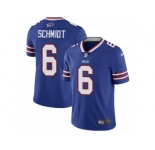 Youth Nike Buffalo Bills #6 Colton Schmidt Vapor Untouchable Limited Royal Blue Team Color NFL Jersey