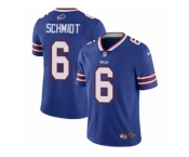 Youth Nike Buffalo Bills #6 Colton Schmidt Vapor Untouchable Limited Royal Blue Team Color NFL Jersey