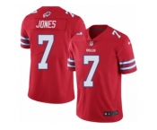 Youth Nike Buffalo Bills #7 Cardale Jones Limited Red Rush NFL Jersey