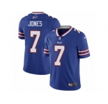 Youth Nike Buffalo Bills #7 Cardale Jones Vapor Untouchable Limited Royal Blue Team Color NFL Jersey