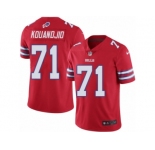 Youth Nike Buffalo Bills #71 Cyrus Kouandjio Limited Red Rush NFL Jersey