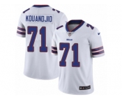 Youth Nike Buffalo Bills #71 Cyrus Kouandjio Vapor Untouchable Limited White NFL Jersey