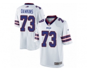 Youth Nike Buffalo Bills #73 Dion Dawkins Limited White NFL Jersey