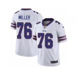 Youth Nike Buffalo Bills #76 John Miller Vapor Untouchable Limited White NFL Jersey