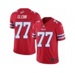Youth Nike Buffalo Bills #77 Cordy Glenn Limited Red Rush NFL Jersey